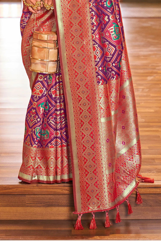 Royal Resplendence Banarasi Silk Saree Collection with Antique Zari